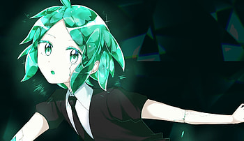 Phosphophyllite - Houseki no Kuni, Phosphophyllite (Land of the Lustrous), Anime, Land of the Lustrous HD wallpaper