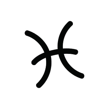 Pisces Zodiac Sign, Transparent background , Pisces symbol, able assets HD phone wallpaper