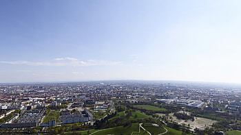 Munich, Ultra background, Modern architecture, City life HD wallpaper
