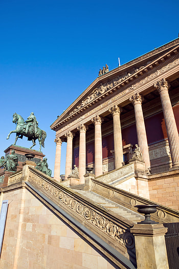 Berlin Museum Island, Neues Museum, Berlin attractions, Trip moments HD phone wallpaper