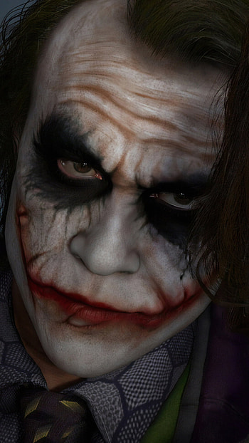 Close-up, Heath Ledger HD phone wallpaper