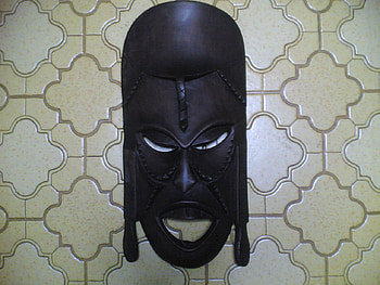 mask 1, brown, mask HD wallpaper