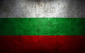 Bulgarian metal flag, grunge art, European countries, Day of Bulgaria, national symbols, Bulgaria flag, metal flags, Flag of Bulgaria, Europe, Bulgarian flag, Bulgaria HD wallpaper