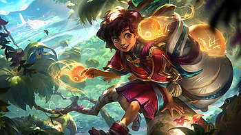 Milio, video game, League Of Legends HD wallpaper