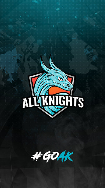 All Knights Esports Gaming Celular, All Knights (eSports), video game, esports HD phone wallpaper