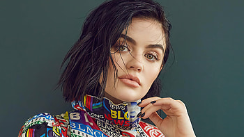 Glass Magazine 2020, Lucy Hale HD wallpaper