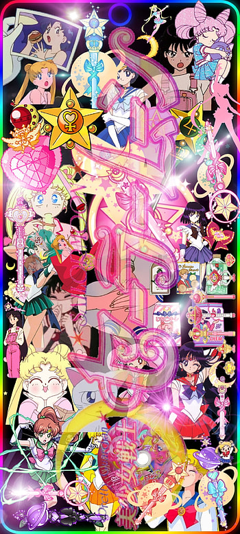 Sailor Moon, Anime, Pink, SailorMoon HD phone wallpaper
