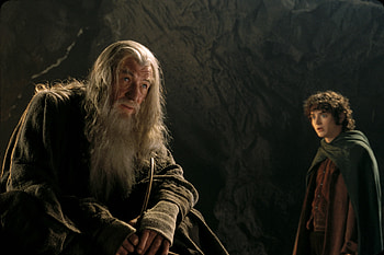 Ian McKellen, Lord of the Rings , High-quality , Epic visuals HD wallpaper