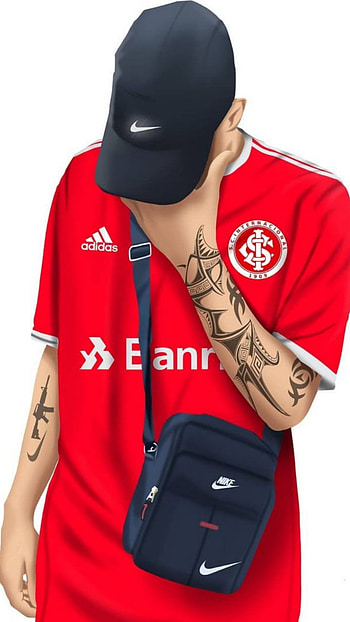 Cria do Inter, favela, internacional HD phone wallpaper