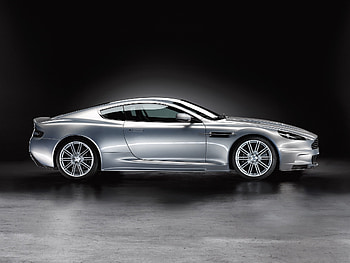 Auto, Aston Martin, Cars, Side View, Dbs, 2008, Metallic Gray, Grey Metallic HD wallpaper