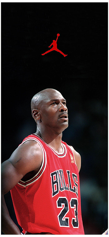 Michael Jordan, Retro posters, Dunking , Basketball legend HD phone wallpaper