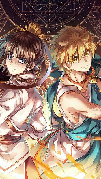 Alibaba n morgiana, anime HD phone wallpaper