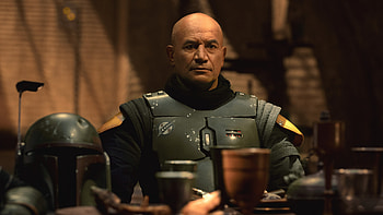 Boba Fett Temuera Morrison The Book of Boba Fett HD wallpaper