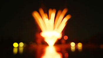 Abstract, Lights, Glare, Blur, Smooth, Bokeh, Boquet, Fireworks, Firework HD wallpaper