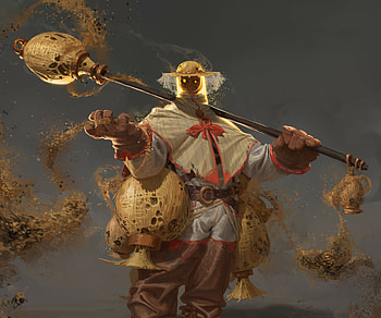 Swarm Keeper, fantasy, creature HD wallpaper