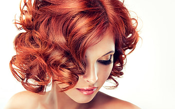 Hair, lady, model, pretty HD wallpaper