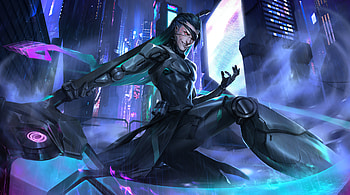Cyber Guy Villian, artist, artwork, artstation HD wallpaper
