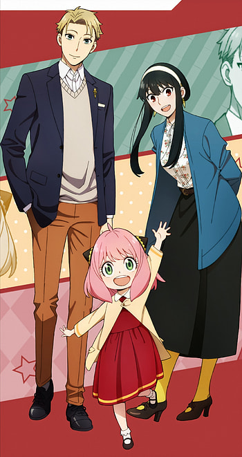 Spy x family, Spyxfamily, Anime, Spy-x-family, Anya, Loid, Yor, Manga HD phone wallpaper