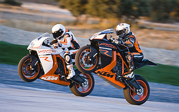 Motorcycle , KTM RC8, now HD wallpaper