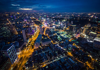 Ho Chi Minh City, Thousand Wonders, Vibrant city life, Enchanting destinations HD wallpaper