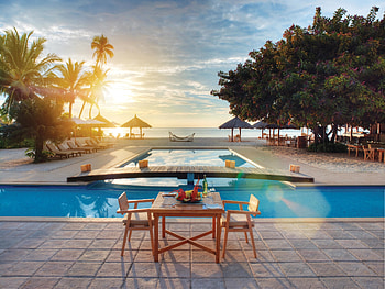 Nature, Sea, Palms, Relaxation, Rest, Tropics HD wallpaper