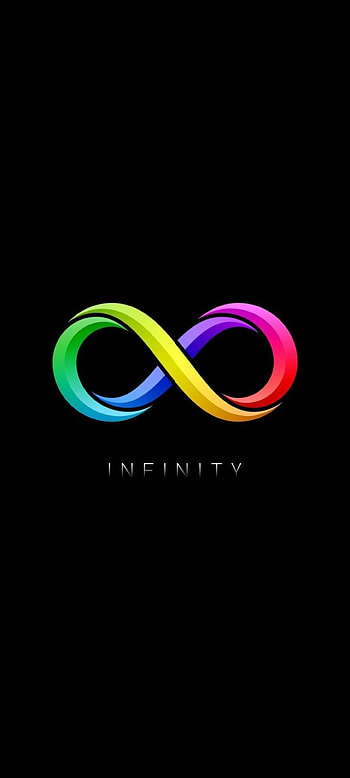 Abstractus, magenta, symbol, infinity HD phone wallpaper