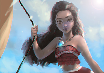 Moana Waialiki : Embrace the Adventure, movie, Moana, Moana Waialiki HD wallpaper