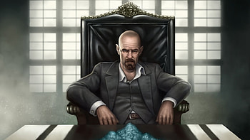 Walter White Abstract Art, breaking-bad, tv-shows, heisenberg, walter-white HD wallpaper