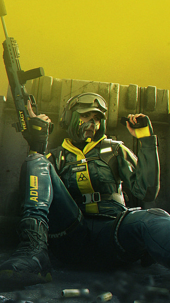 Rainbow Six Extraction, 2022, , Mobile HD phone wallpaper