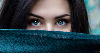 Green Eyes Girl, eyes, girls, model, graphy HD wallpaper