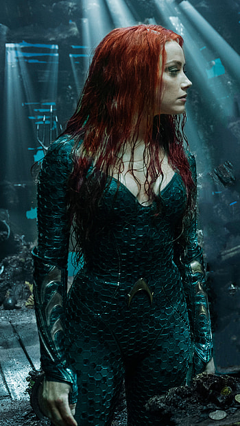 Arthur Curry and Amber Heard, On-screen chemistry, High-definition , Epic duo HD phone wallpaper