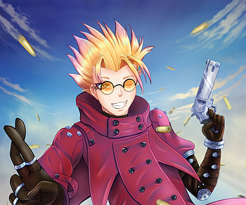 Vash the Stampede, Anime, Trigun stampede HD wallpaper
