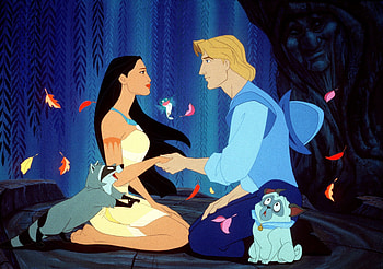 John Smith, Pocahontas (1995) HD wallpaper
