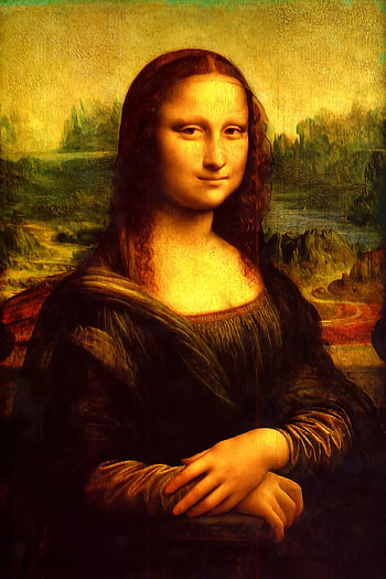 Mona Lisa, , Samantha Peltier HD phone wallpaper