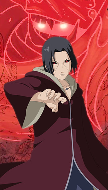 İtachi, redsusano, susano, edotenseiitachi, itachi, edotensei HD phone wallpaper