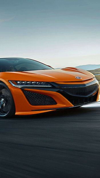 Acura NSX, 2019 edition, Supercar , visuals HD phone wallpaper