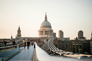 London Bridge Cityscape - Ultra, city, London, England, bridge HD wallpaper