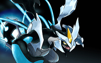 Kyurem, Pokemon , Legendary Pokemon, Anime artwork HD wallpaper