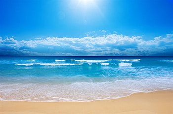 lovely sand,sea, sea, sand HD wallpaper