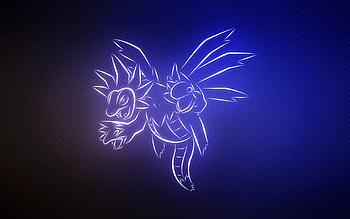 Hydreigon Pokemon, pokemon, cartoons, artist, artwork, digital-art, deviantart HD wallpaper