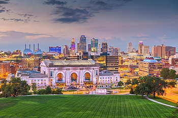 Kansas City skyline, Things to do, Creekside hotel, Urban adventures HD wallpaper