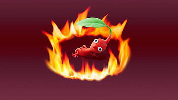 Pikmin Blaze: Stunning Ultra Adventure, Pikmin HD wallpaper
