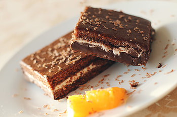 Food, Chocolate, Desert, Cake HD wallpaper