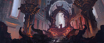 Arcane Gate: Quad Fantasy Wizard, fantasy, wizard HD wallpaper