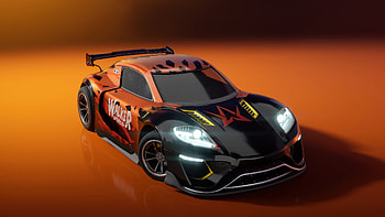Fortnite Rocket League X Alan Walker, fortnite, games, 2024-games, video-games, rocket-league HD wallpaper