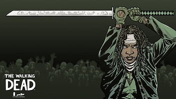 The Walking Dead, Comics HD wallpaper