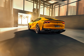 2019 Ferrari 812 Superfast Novitec Rear, ferrari-812, ferrari, 2019-cars, cars HD wallpaper