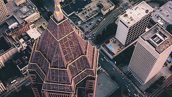 USA Atlanta skyscraper, Urban modern architecture HD wallpaper