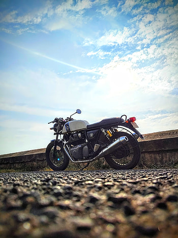 Continental_gt, royal_Enfield, bullet, gt, gt_650 HD phone wallpaper
