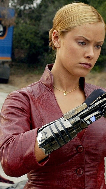 Kristanna Loken , Terminator 3 , , Sony Xperia HD phone wallpaper